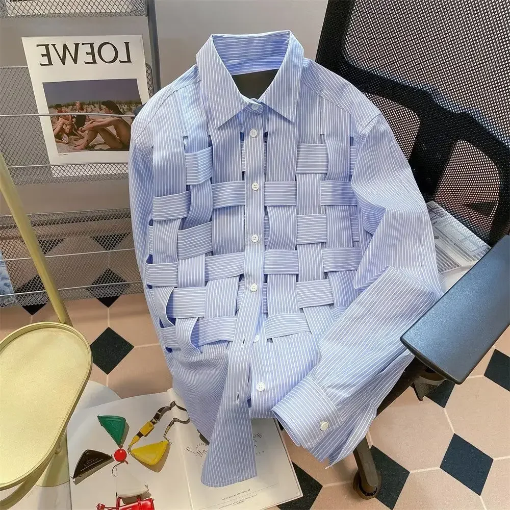 Summer Clothing Boutiques - 2023 Summer New Fashion Plaid Striped