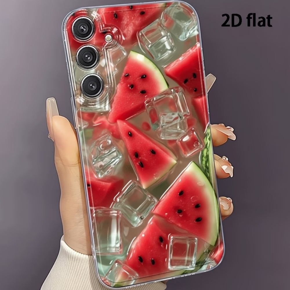 Summer Closet - Summer Iced Watermelon Pattern TPU Phone