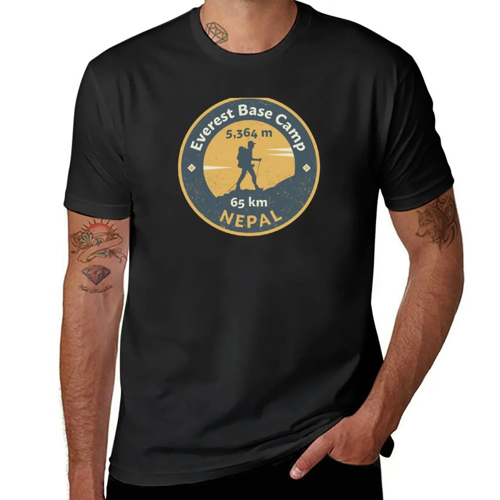 Summer Everest Clothing - Crewneck Short Sleeve T Shirts Summer