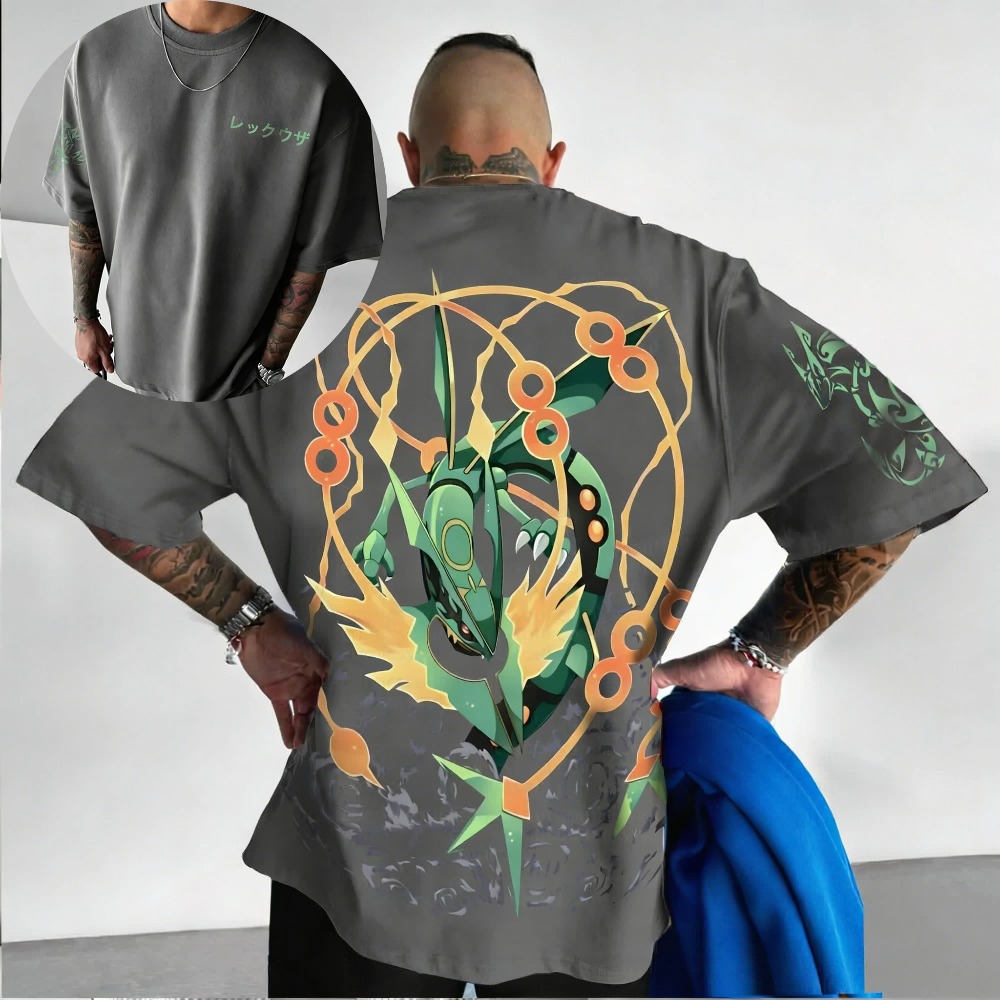 Summer Edit Clothing - Oversized Cosplay Costumes Pokémon Rayquaza Summer