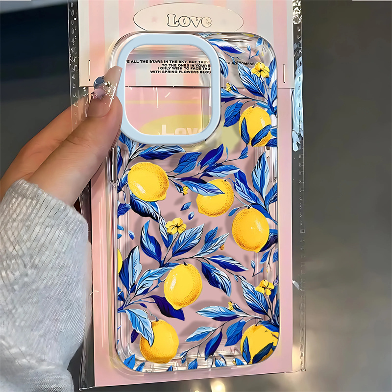 Summer Closet - Protection Summer Fruit Lemon Phone Case