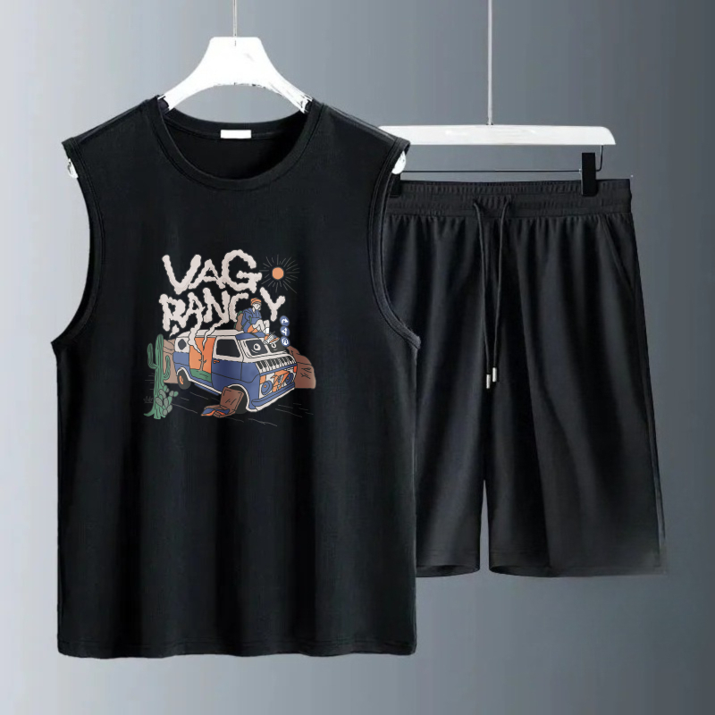 Men's Tank Top Sets 2026 Summe - Summer Clothing Us 评论和价格