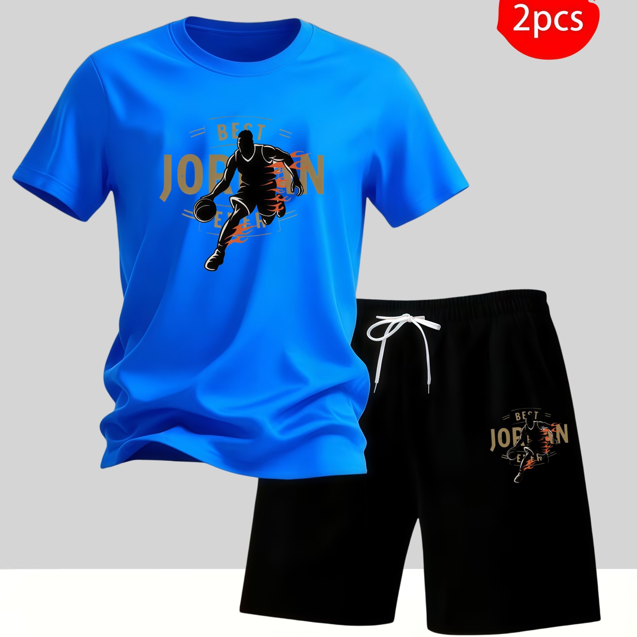 2026 Summer Men's Set Urban Ca - Summer Clothing Outfits 评论和价格