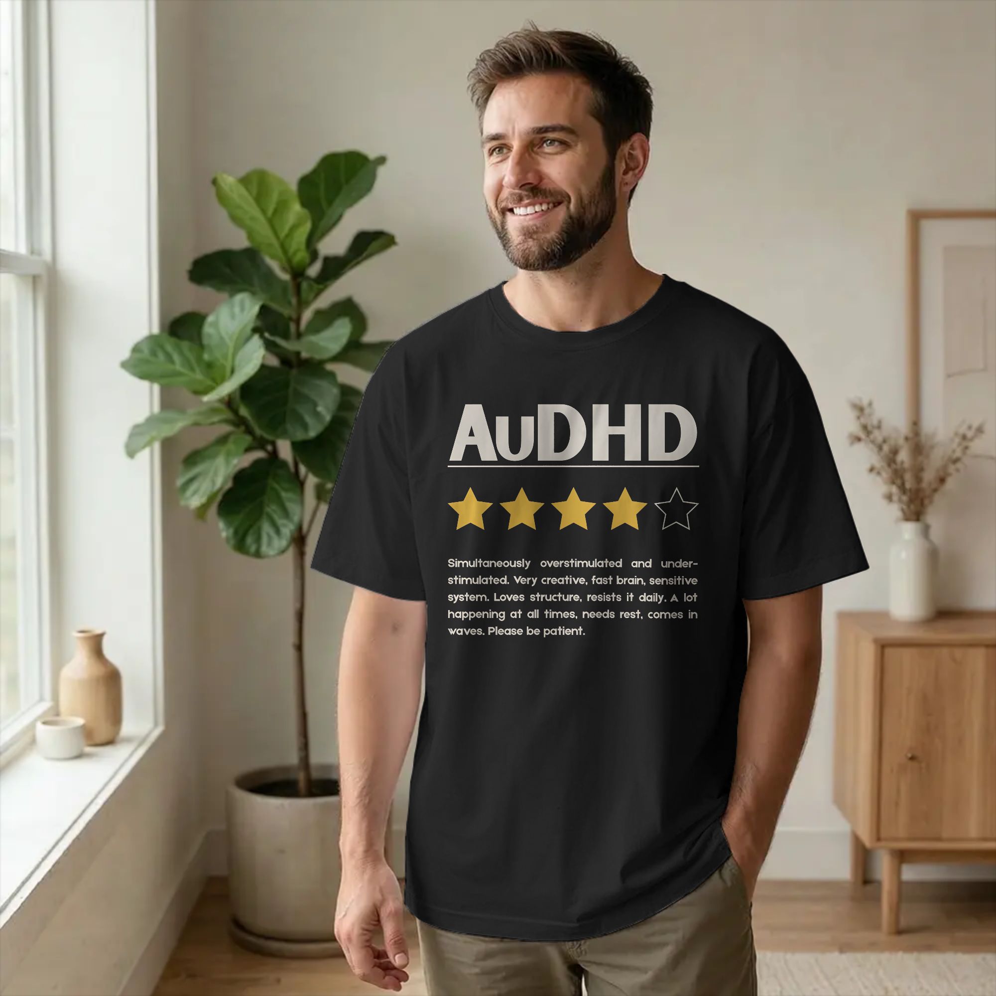 AuDHD Star Review Mental Healt - Summer Clothing Reviews 评论和价格