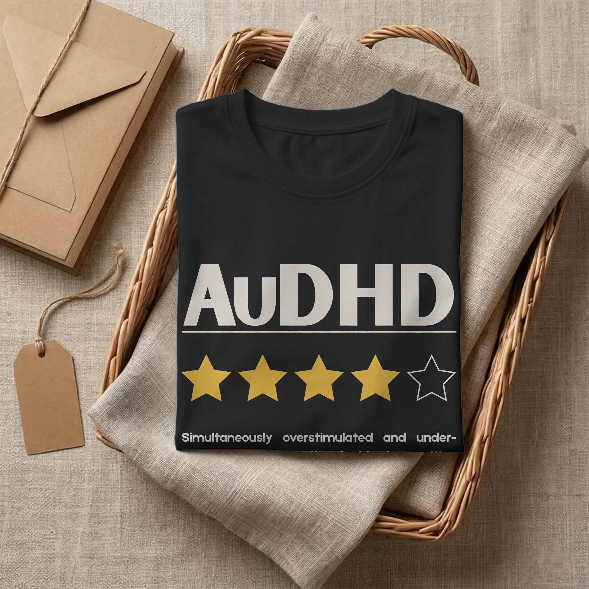 AuDHD Star Review Mental Healt - Summer Clothing Reviews 评论和价格