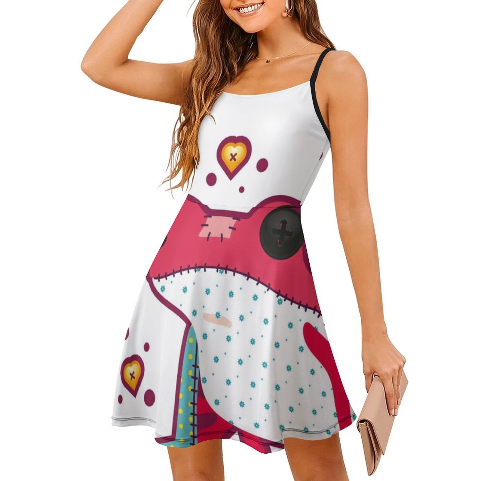 Ragdoll Frog Bohemian Sleevele - Summer Clothing Vacation 评论和价格