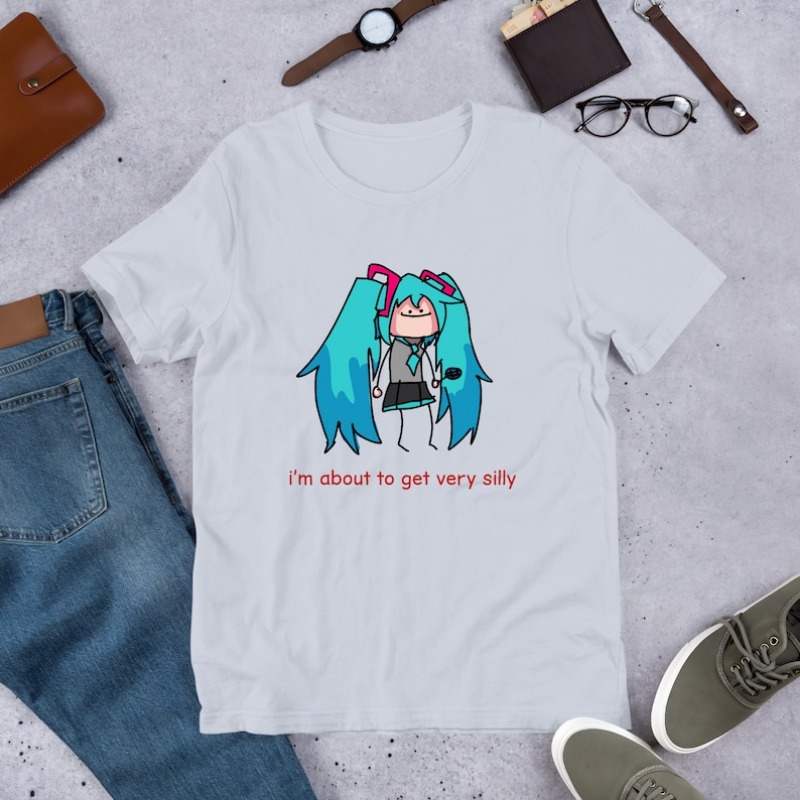 2026 Cute Cartoon Hatsune miku - Summer Edit Clothing 评论和价格