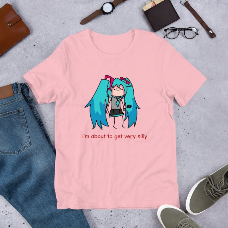 2026 Cute Cartoon Hatsune miku - Summer Edit Clothing 评论和价格