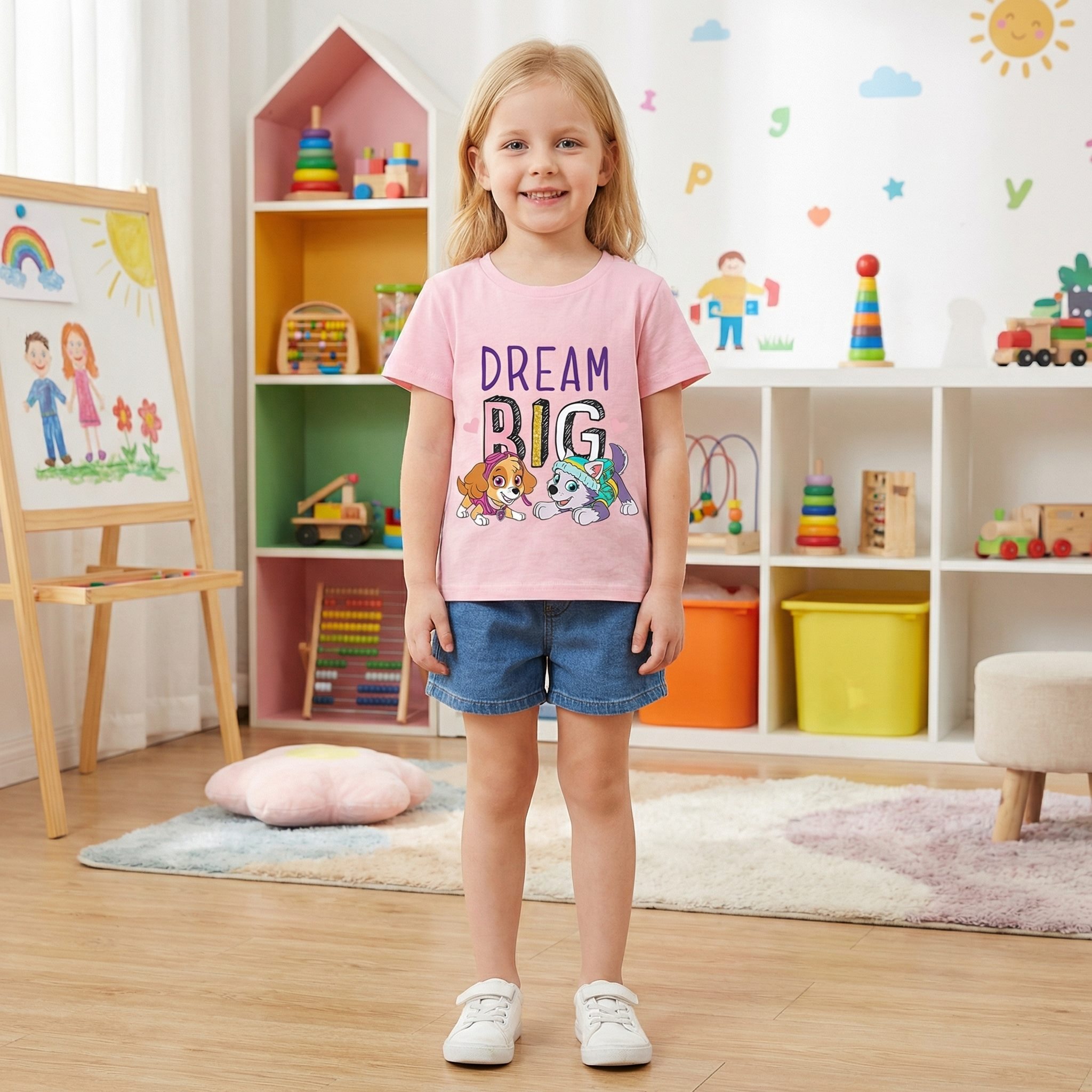 Paw Patrol Skye and Everest Gr - Summer Everest Clothing 评论和价格