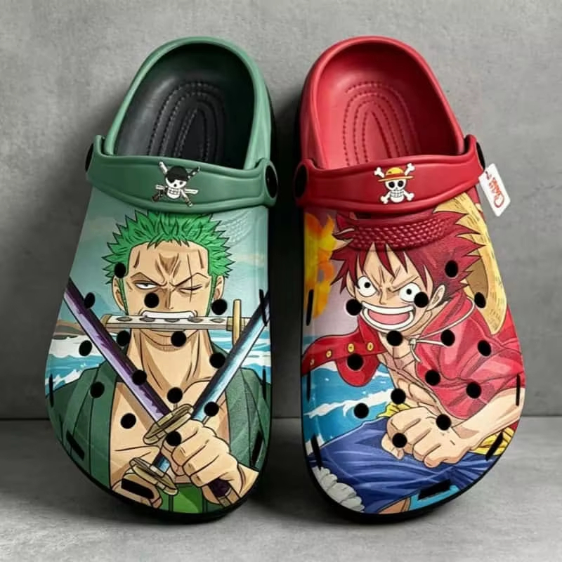 One Piece Slippers Luffy Summe - Summer Edit Clothing 评论和价格