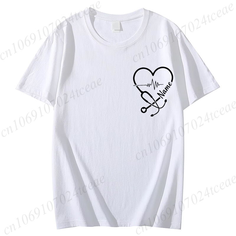 Custom Nurse Personalized Shir - Summer Clothing Name 评论和价格