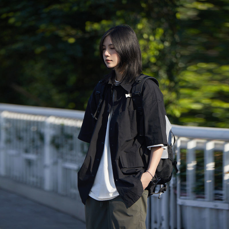 Summer Short Sleeve Button Up  - Summer Clothing Essentials Women 评论和价格