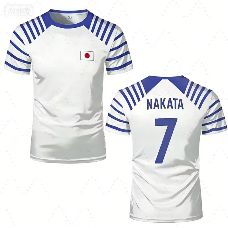 2026 Hot Captain Tsubasa Anime - Summer Edit Clothing 评论和价格