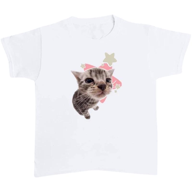 Harajuku Cat Fairy Women Fashi - Summer Clothing Reviews 评论和价格