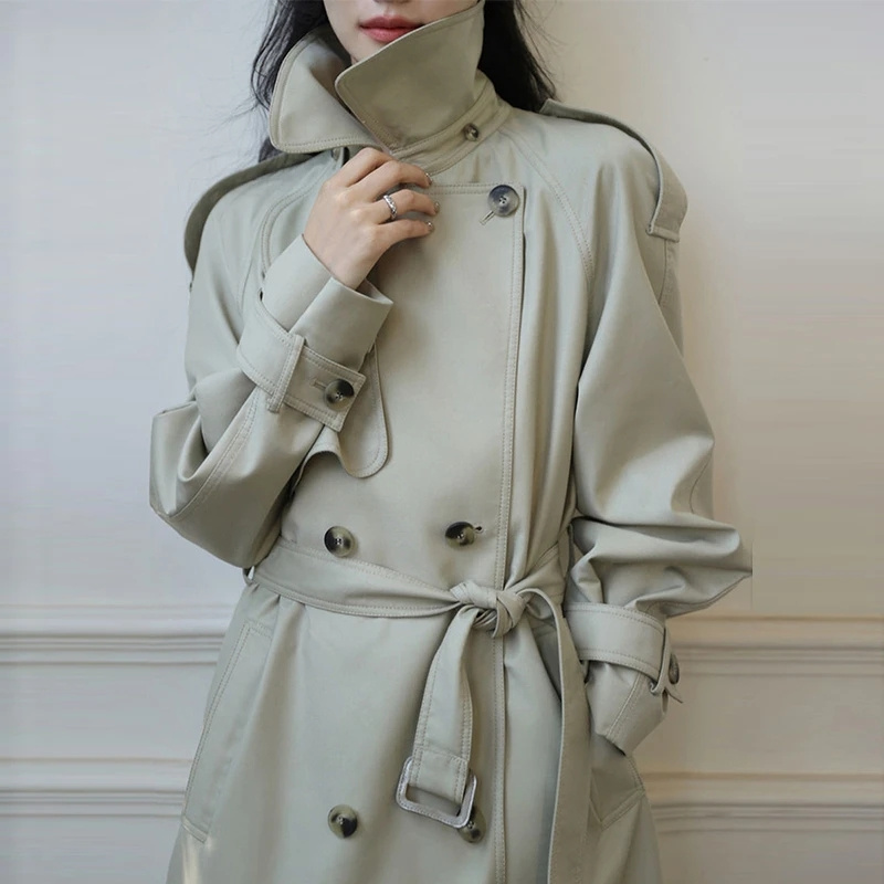 2025 Autumn Women's Trench Coa - Summer Clothing Women Over 50 评论和价格