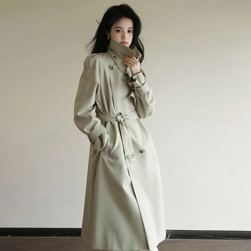 2025 Autumn Women's Trench Coa - Summer Clothing Women Over 50 评论和价格