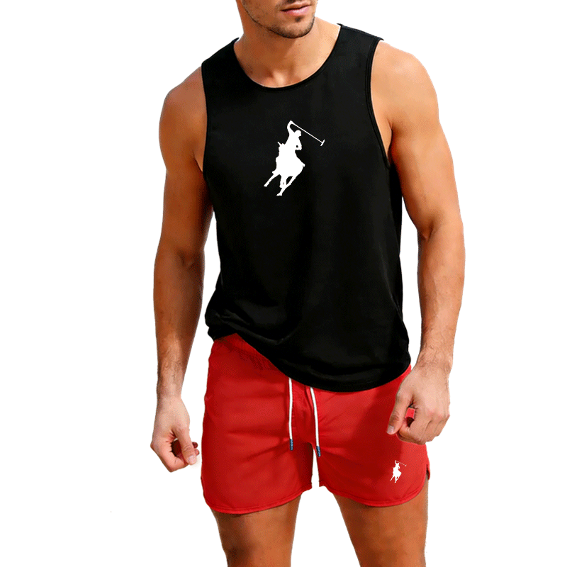European Men Summer Vest and S - Summer Clothing Us 评论和价格