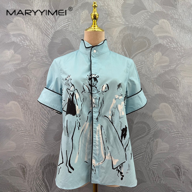 MARYYIMEI Fashion printed wome - Summer Edit Clothing 评论和价格
