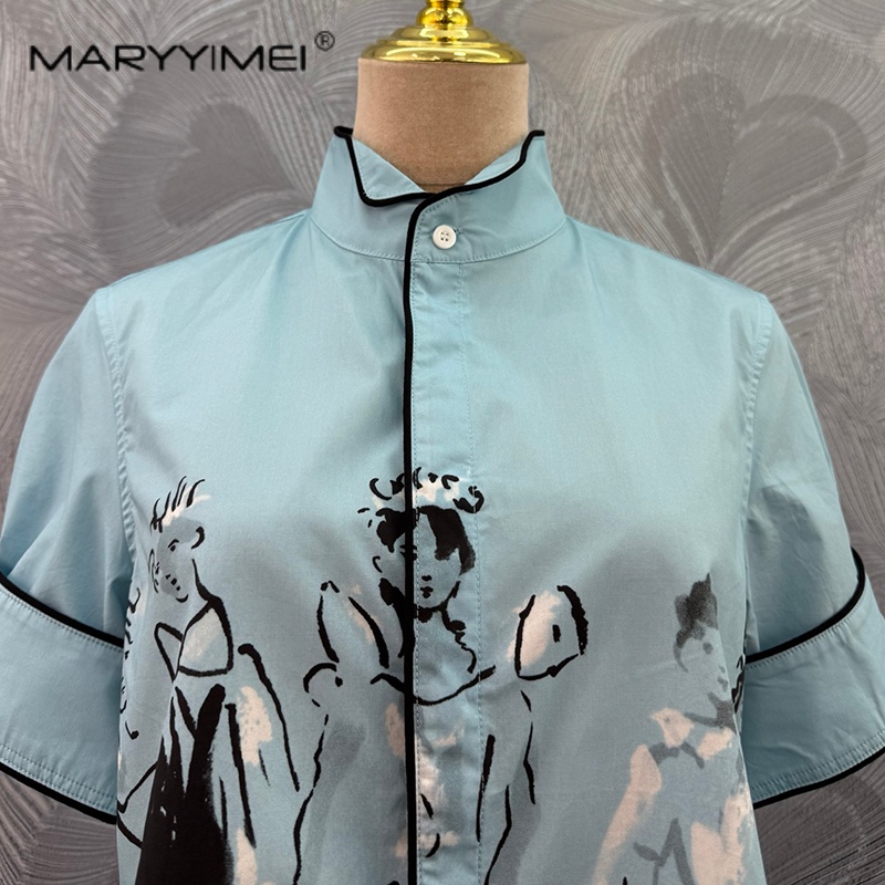 MARYYIMEI Fashion printed wome - Summer Edit Clothing 评论和价格