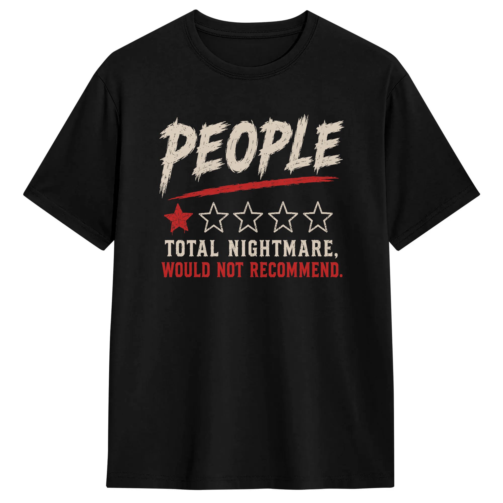 Men Women's T-Shirt People One - Summer Clothing Reviews 评论和价格