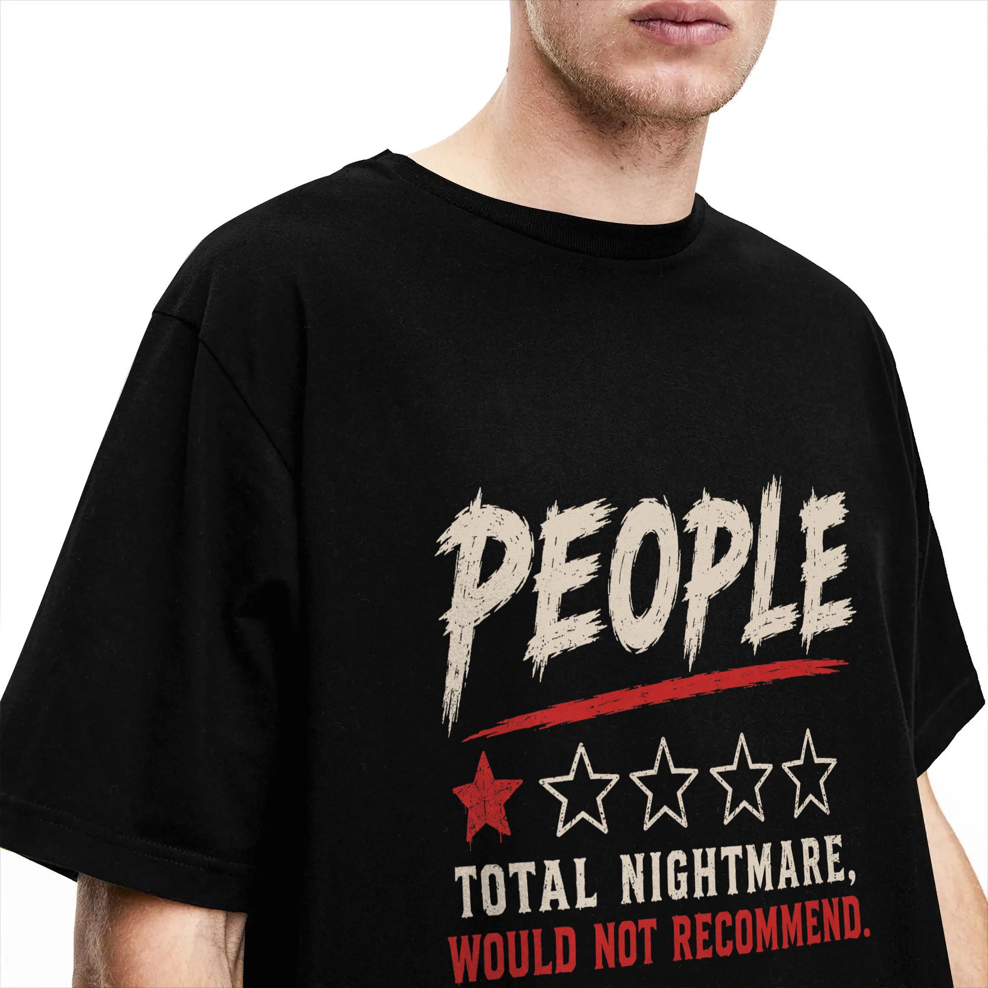 Men Women's T-Shirt People One - Summer Clothing Reviews 评论和价格