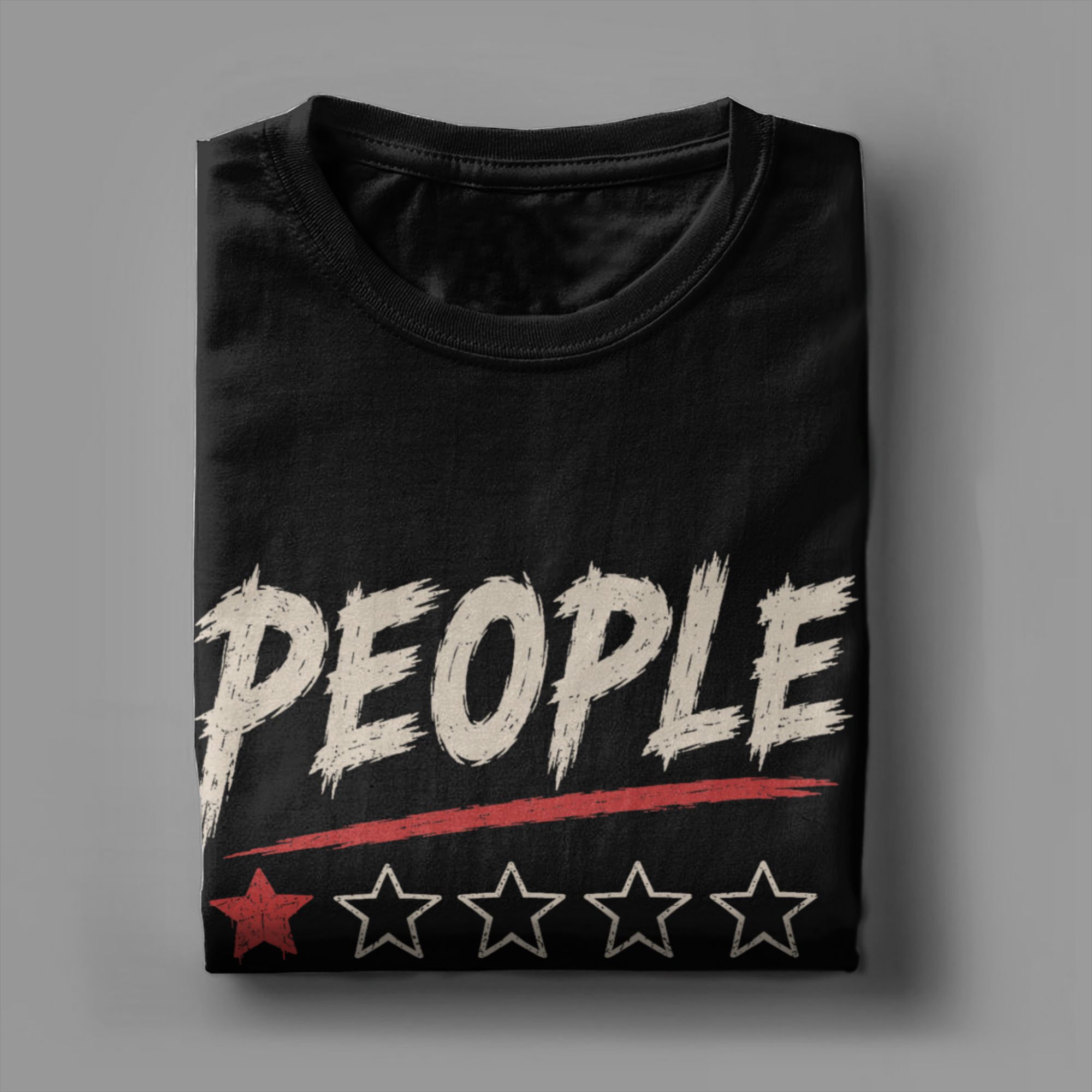 Men Women's T-Shirt People One - Summer Clothing Reviews 评论和价格