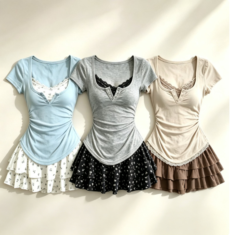 Lolita Style Japanese Sweet 2  - Summer Japanese Clothing 评论和价格