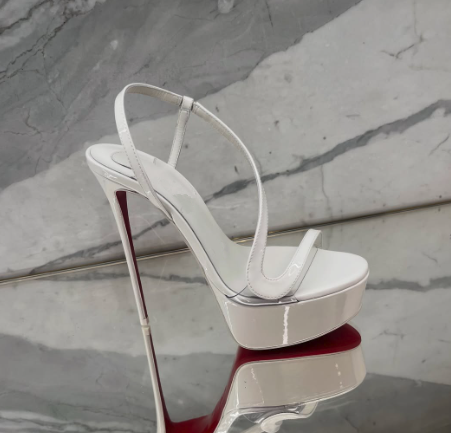 Metallic Leather Platform Stil - Summer Clothing Elegant 评论和价格