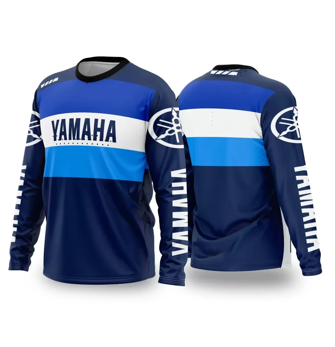 Summer Hot YAMAHA Men Women Mo - Summer Clothing Motorcycle 评论和价格