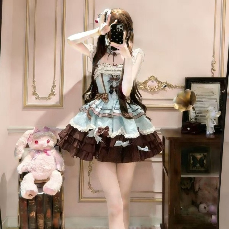 Sweet Japanese Lovely JK Dress - Summer Japanese Clothing 评论和价格