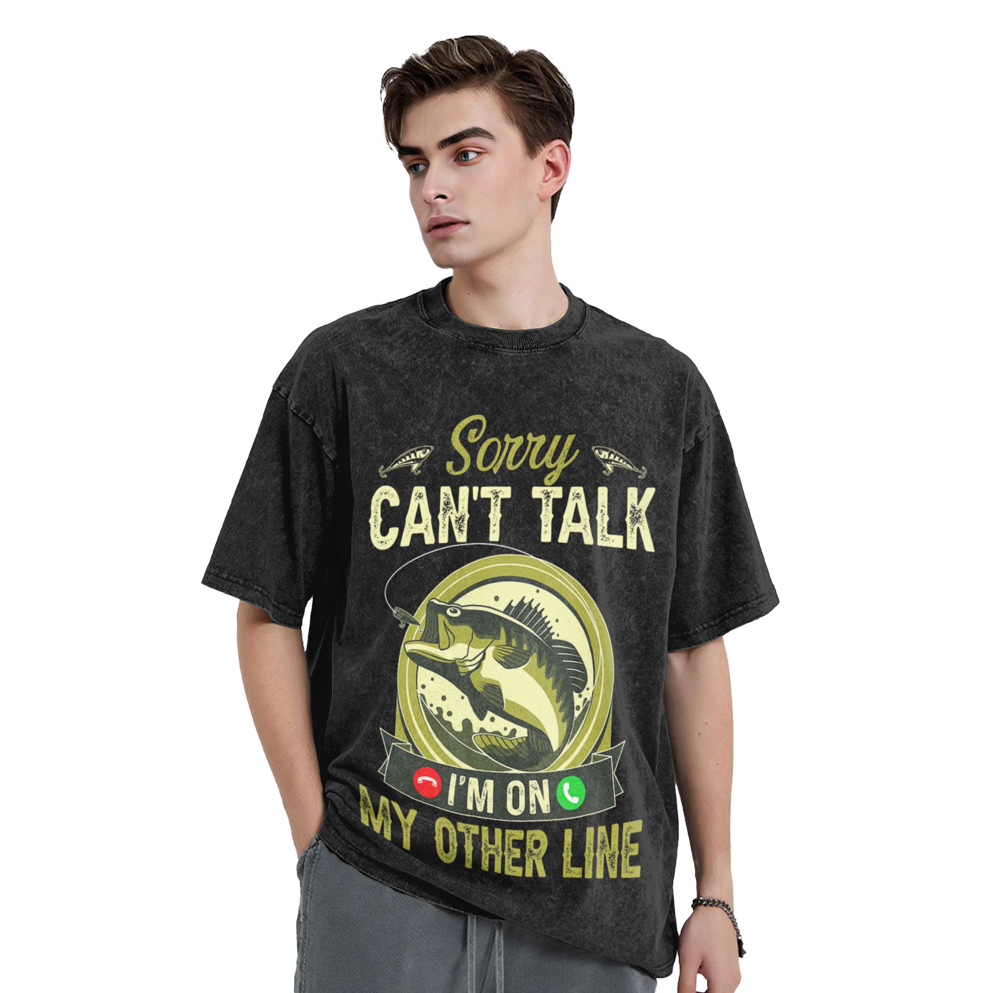Sorry Can't Talk I'm On My Oth - Summer Clothing Online 评论和价格