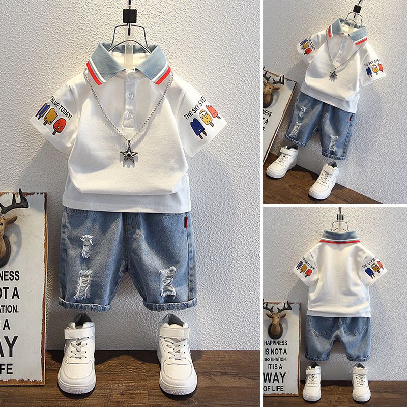 Boys 2025 Summer Outfit T-Shir - Summer Clothing Reviews 评论和价格