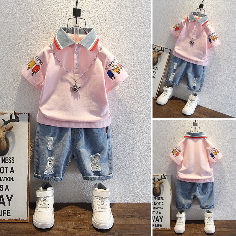 Boys 2025 Summer Outfit T-Shir - Summer Clothing Reviews 评论和价格