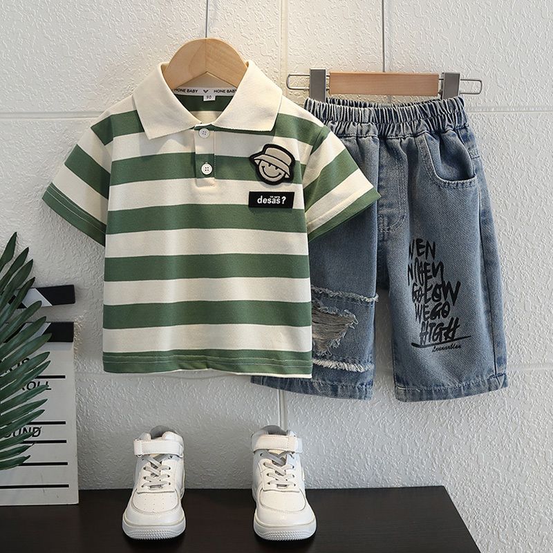 Boys 2025 Summer Outfit T-Shir - Summer Clothing Reviews 评论和价格