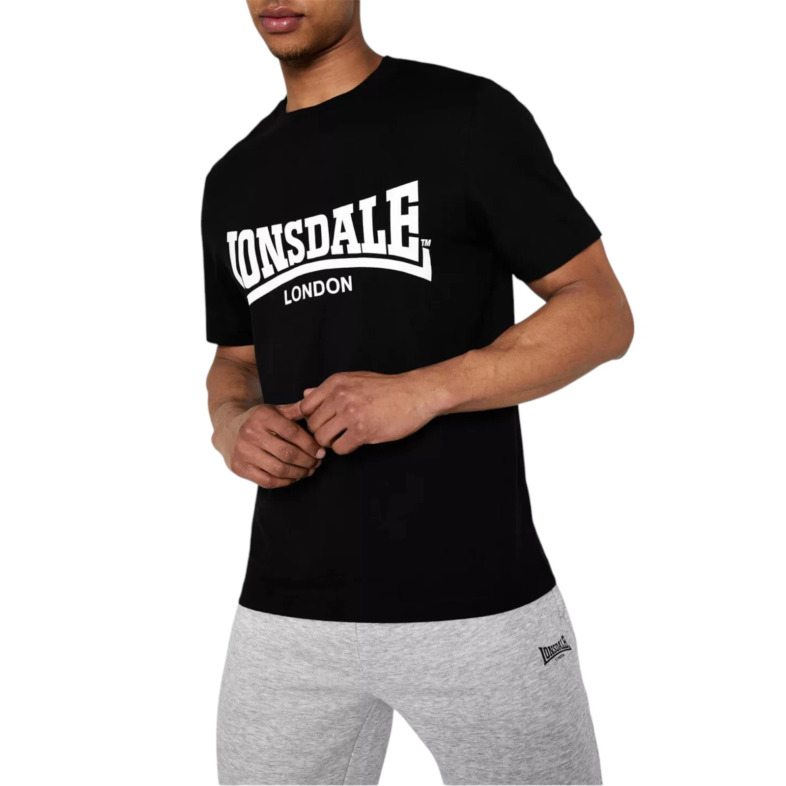 Lonsdale Mens T Shirts Essenti - Summer Clothing Essentials Women 评论和价格