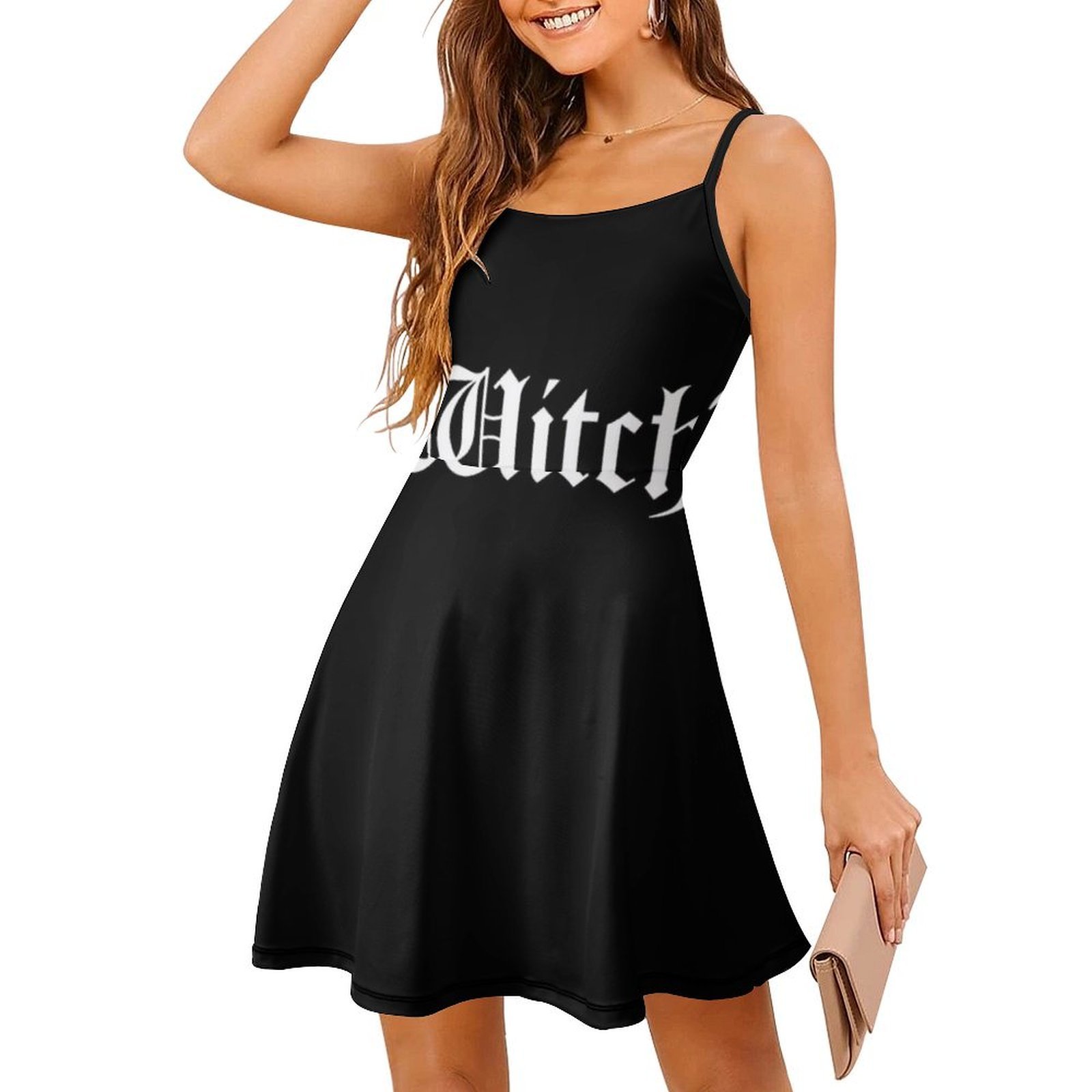 Witch Bohemian Sleeveless Dres - Summer Clothing Vacation 评论和价格