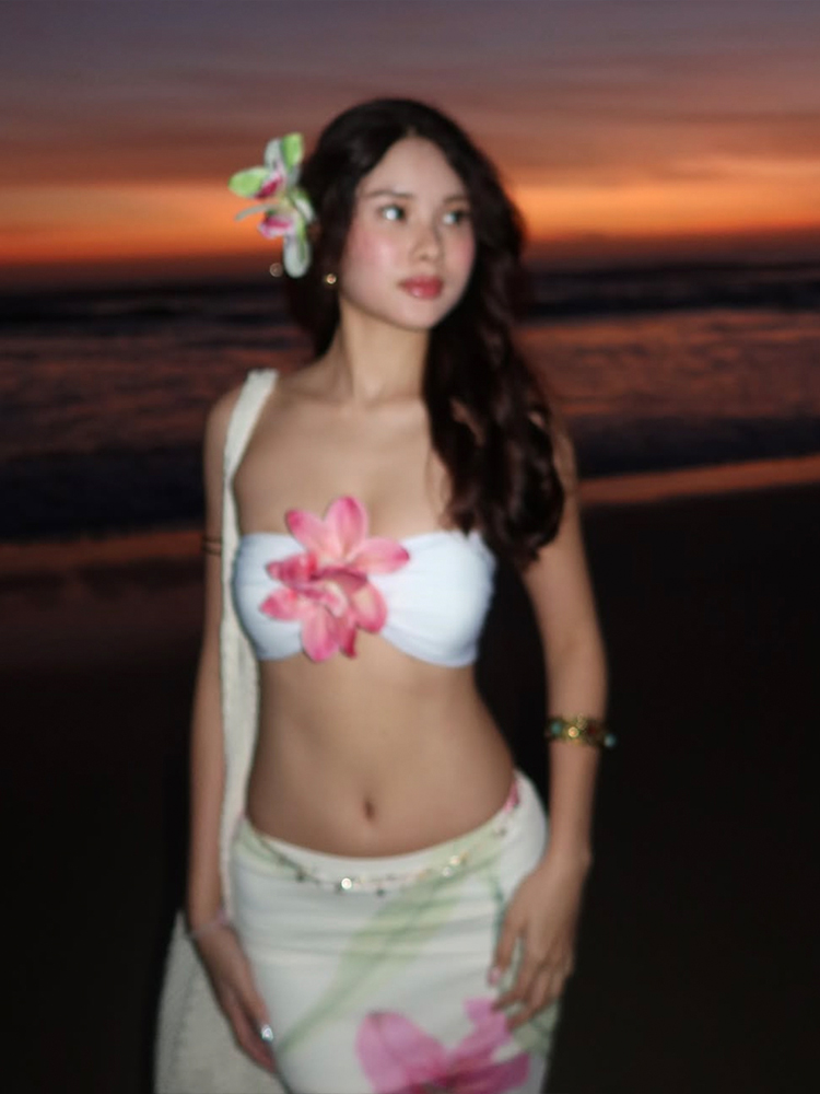 Nibber Pretty Women Two-Piece  - Summer Clothing Vacation 评论和价格