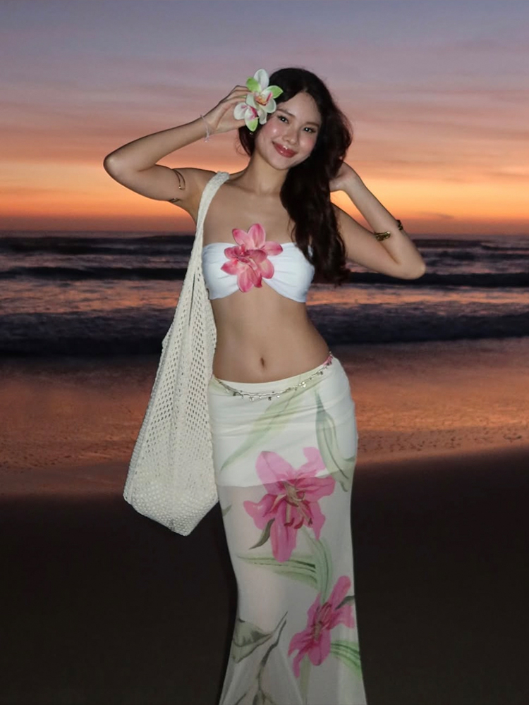 Nibber Pretty Women Two-Piece  - Summer Clothing Vacation 评论和价格