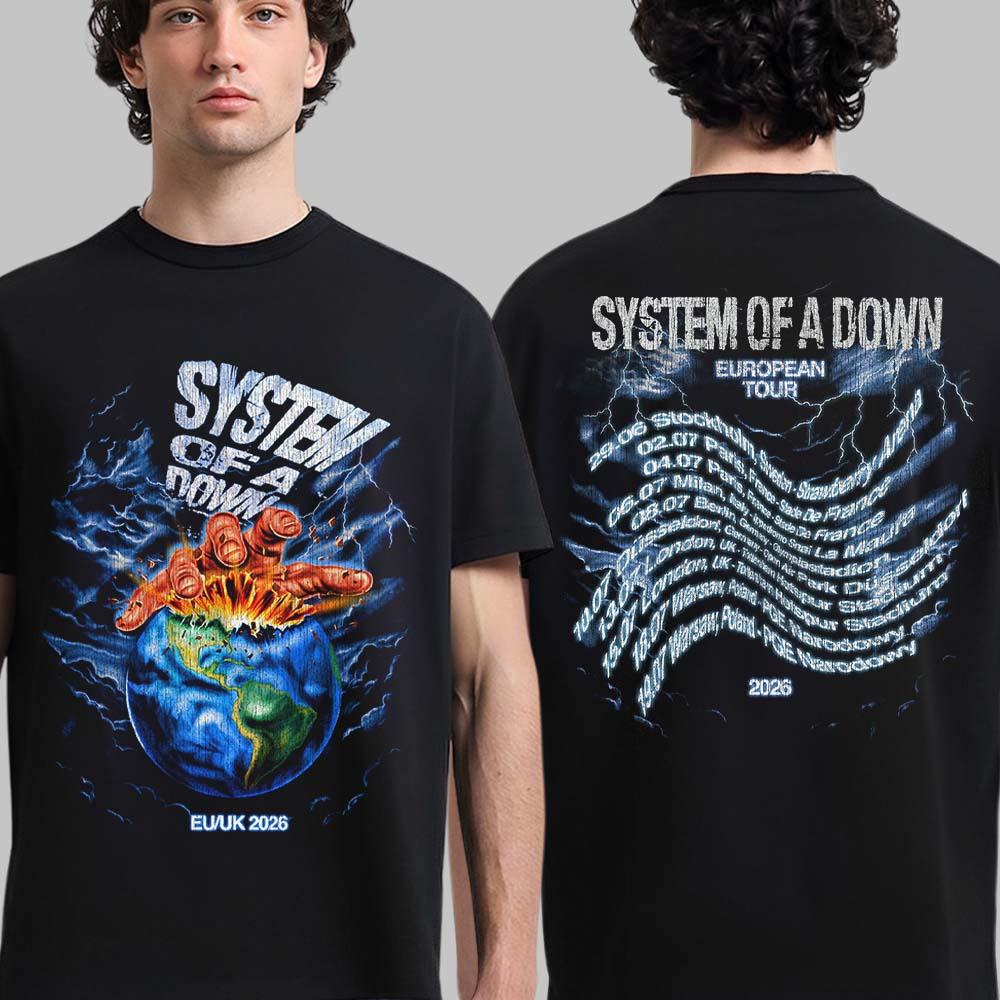 System of A Down European Tour - Summer Clothing Uk 评论和价格