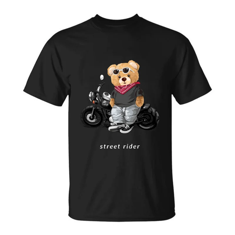 Motorcycle Lovers Street Teddy - Summer Clothing Motorcycle 评论和价格