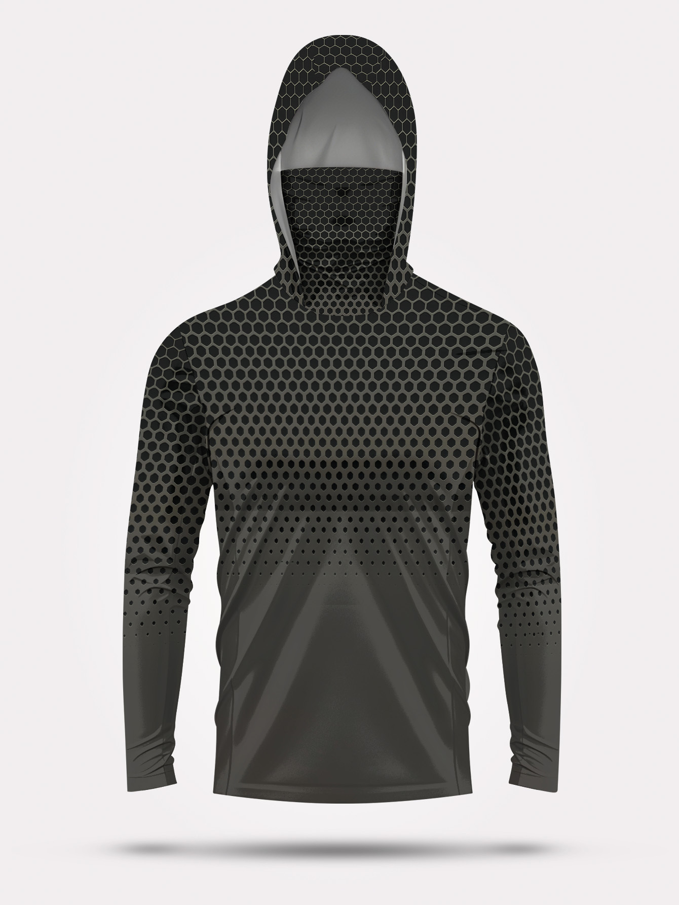 Men Hood Fishing Shirt long sl - Summer Clothing Us 评论和价格