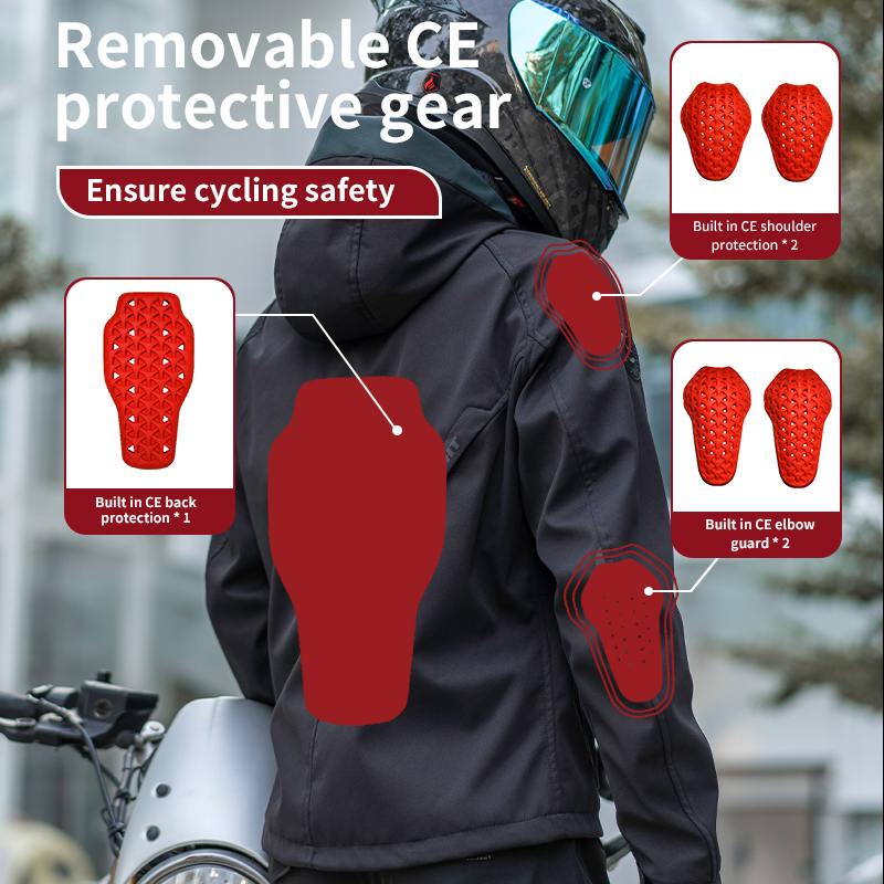 SFK Orange Motorcycle Jacket M - Summer Clothing Motorcycle 评论和价格