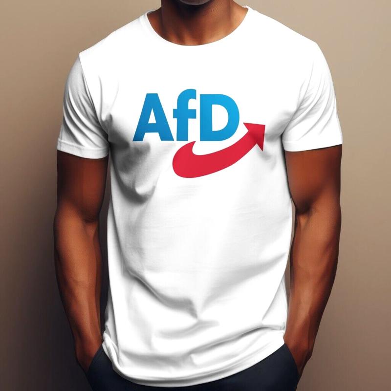 Afd German Political Party T S - Summer Clothing Uk 评论和价格