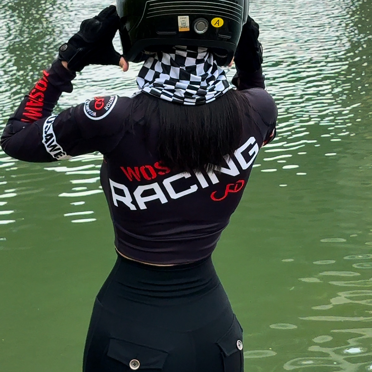 WOSAWE Summer Women Slim Motor - Summer Clothing Motorcycle 评论和价格