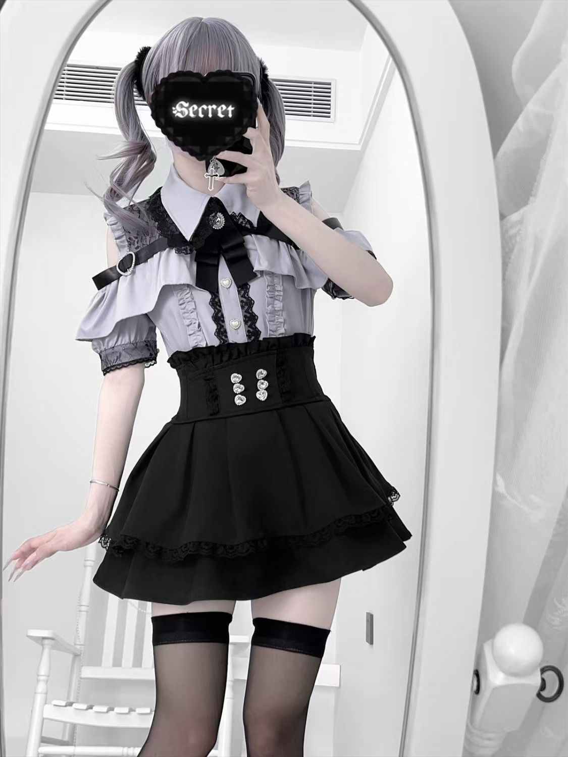 Sweet Encounter College Style  - Summer Japanese Clothing 评论和价格
