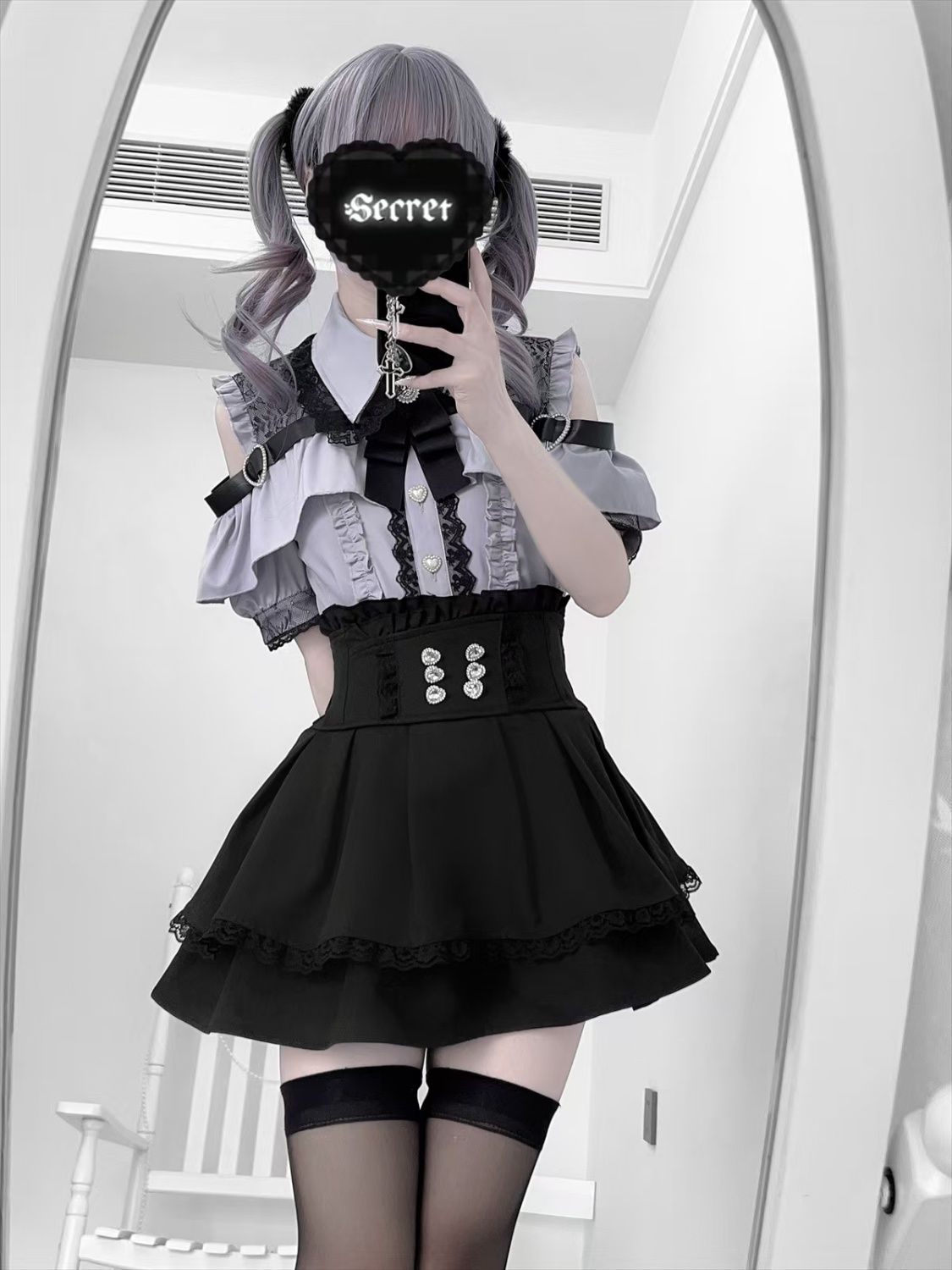 Sweet Encounter College Style  - Summer Japanese Clothing 评论和价格