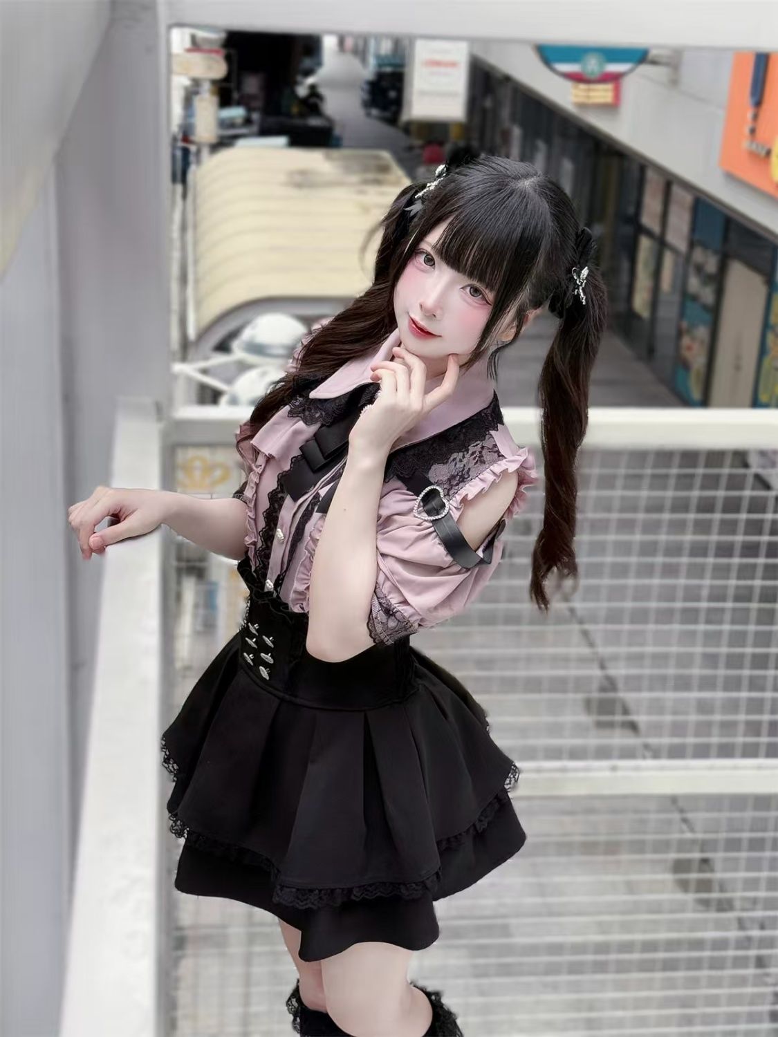 Sweet Encounter College Style  - Summer Japanese Clothing 评论和价格