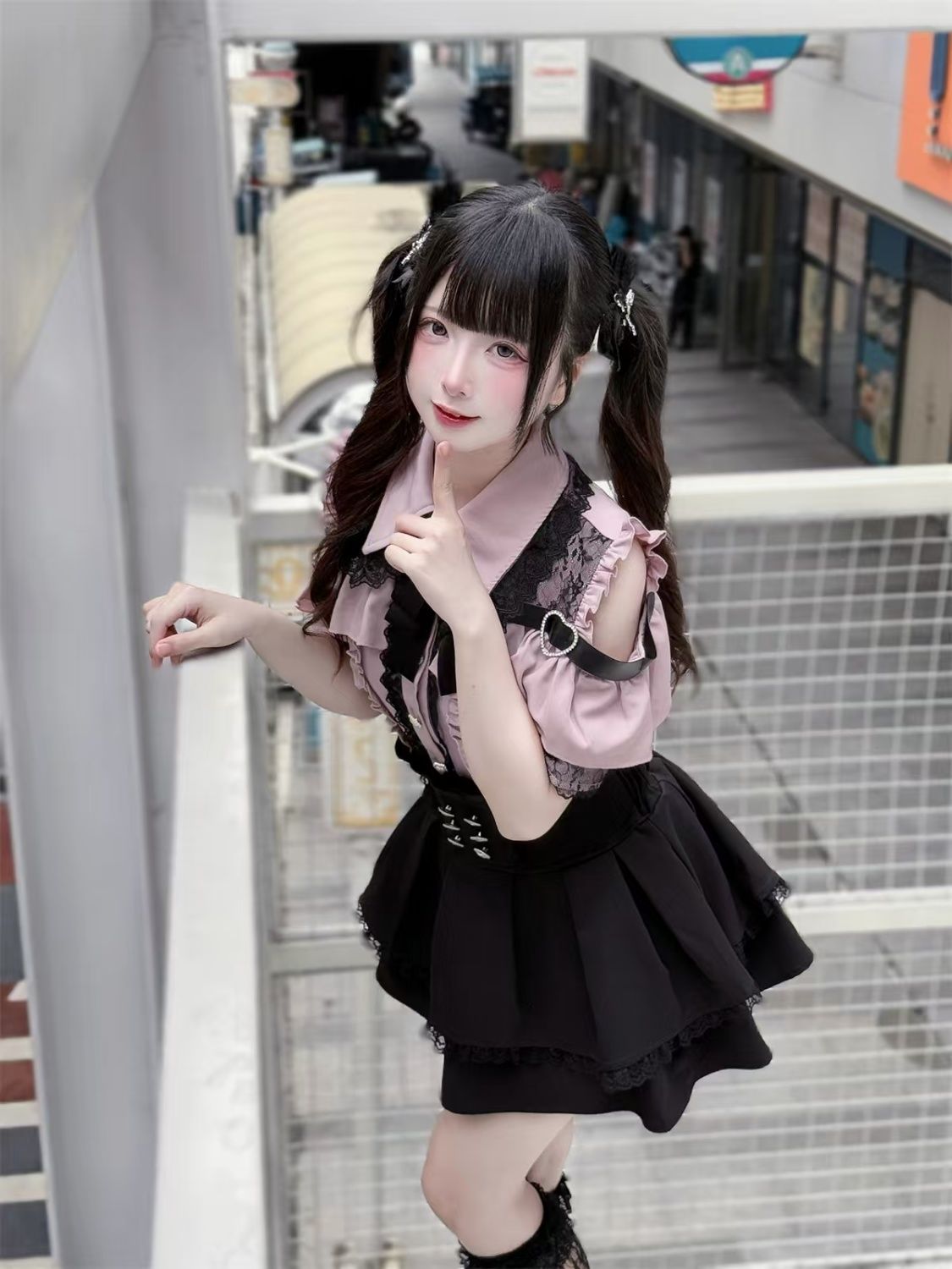 Sweet Encounter College Style  - Summer Japanese Clothing 评论和价格