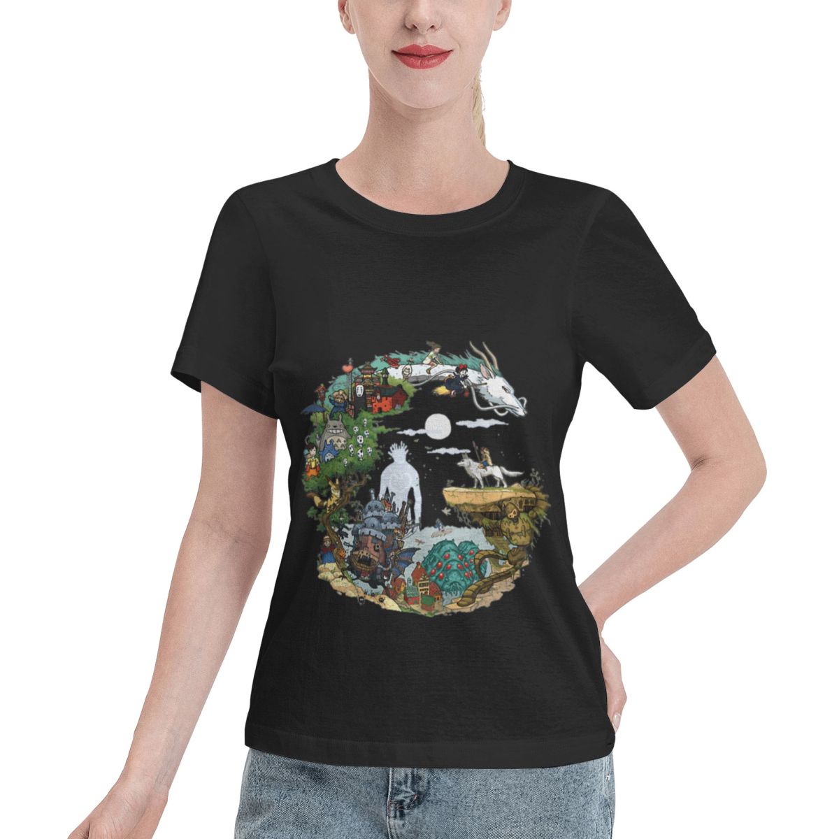 Long Lasting Asiom Women's T-s - Summer Clothing Essentials Women 评论和价格