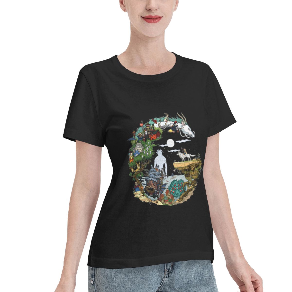 Long Lasting Asiom Women's T-s - Summer Clothing Essentials Women 评论和价格